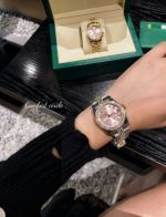 Vintage Replica Rolex Stainless Steel Imported  31mm Woman Watch